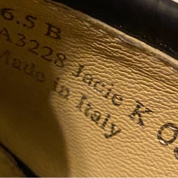 COACH Black Heels - Picture 5 of 5